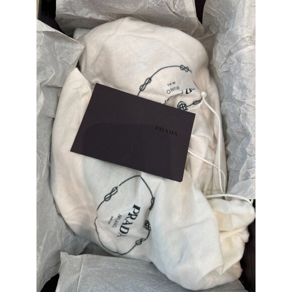 Prada  "Metal Bronzo" sandals, size EU 37.5, US size 7 - Picture 11 of 14